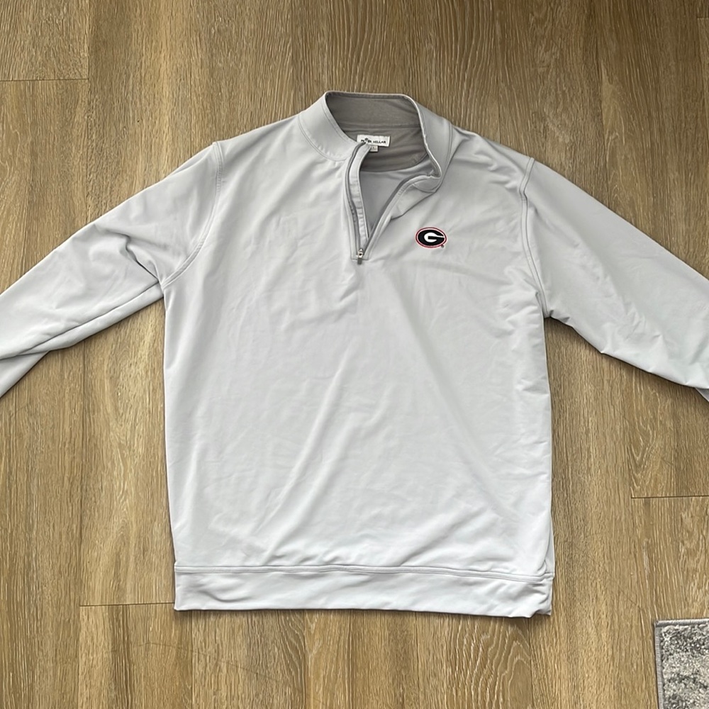 Peter Millar University of Georgia Quarter Zip